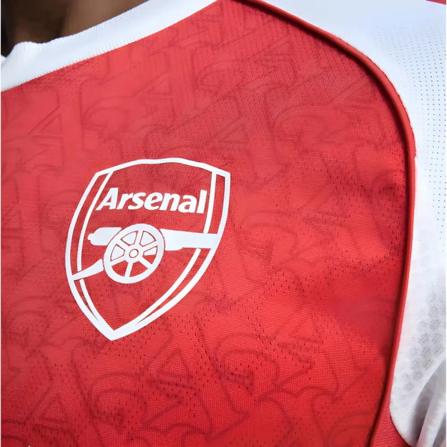 2025-2026 Arsenal Authentic Home Shirt (Merino 23)-SoccerKits Hub | Buy Soccer Jerseys Online